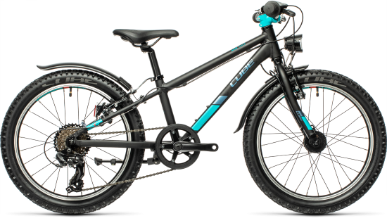 Cube Acid 200 Allroad black´n´mint